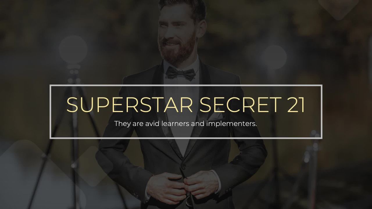 Secret #21 of Superstar Realtors