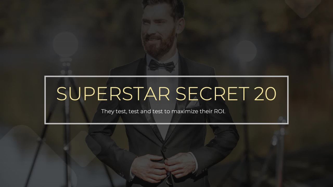 Secret #20 of Superstar Realtors