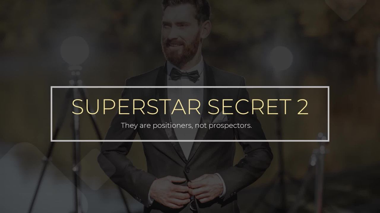 Secret #2 of Superstar Realtors