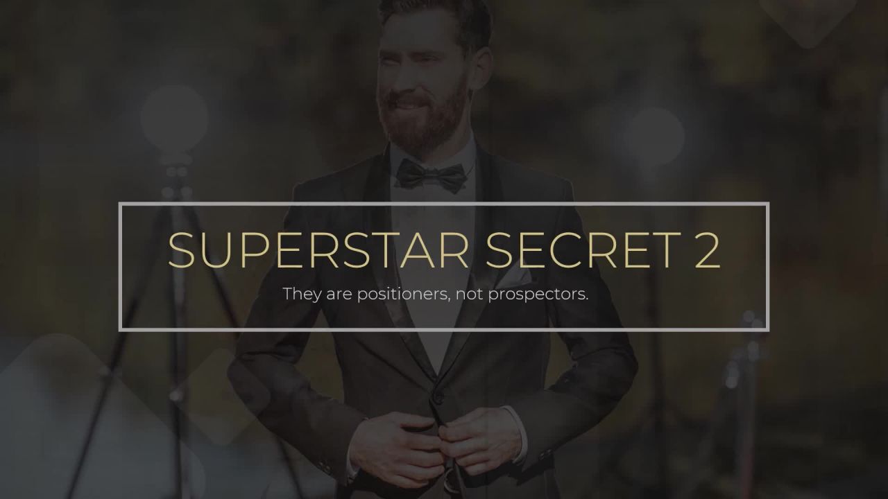 Secret #2 of Superstar Realtors