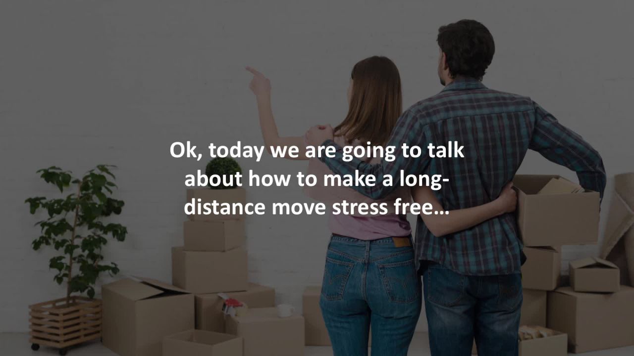 Woodbridge Mortgage Advisor reveals 5 steps to a stress free long-distance move…