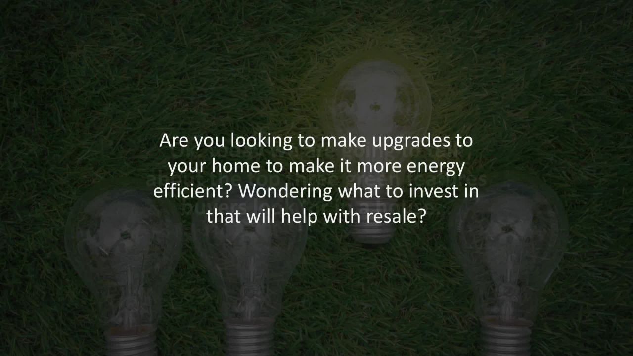 Brandon Mortgage Advisor reveals Top 3 green features buyers look for in a house…