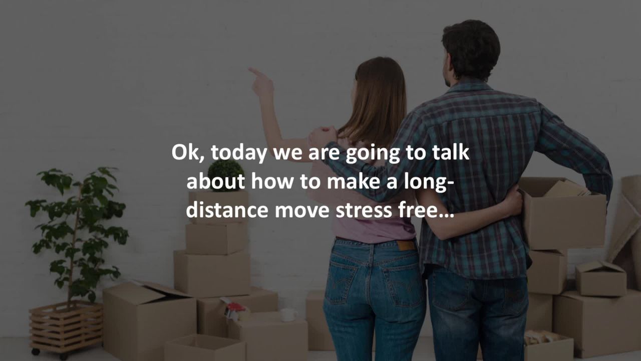 Waxhaw Sr Loan Consultant reveals 5 steps to a stress free long-distance move…