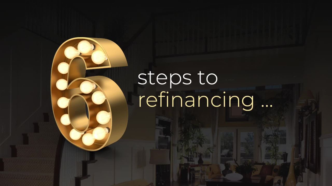 Best Life Mortgage Minute: 6 steps to refinancing (and how to speed up the process)