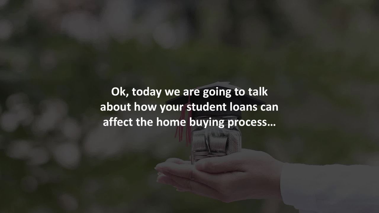 Best Life Mortgage Minute: How student loans affect the home buying process