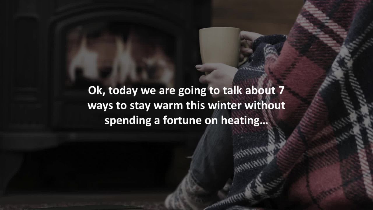 Anchorage Loan Originator reveals 7 ways reduce your heating bill…