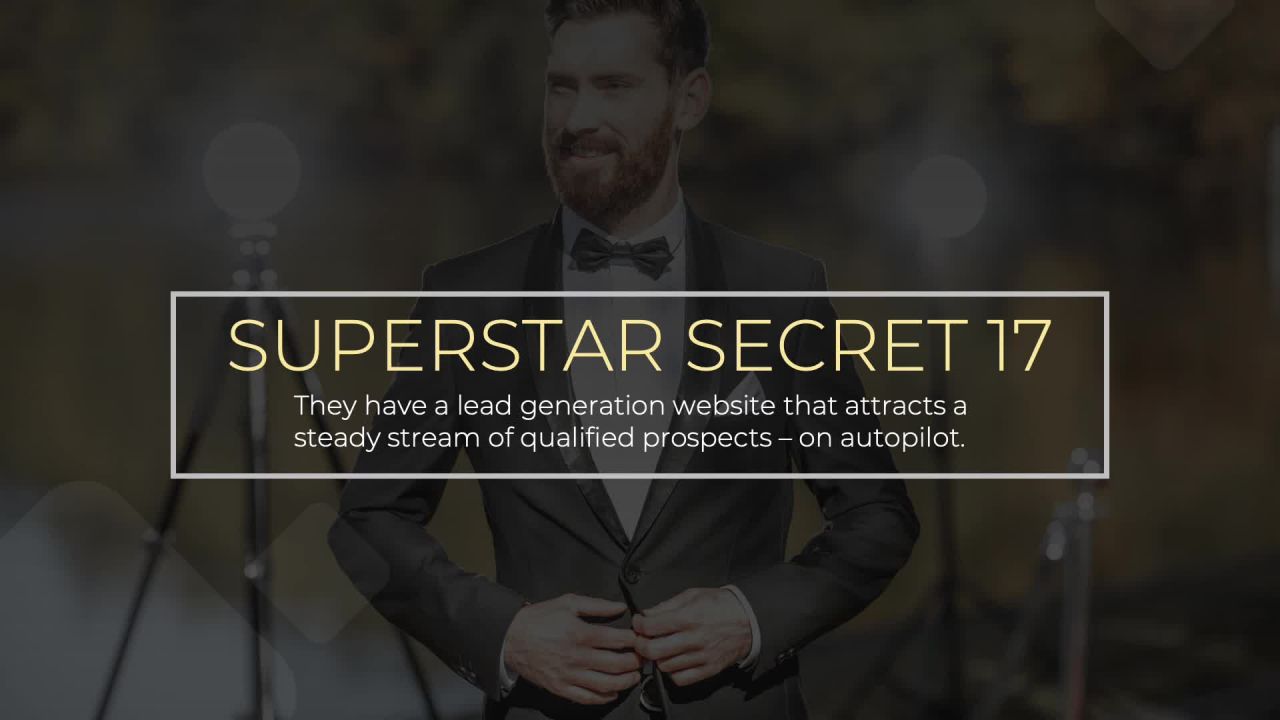 Secret #17 of Superstar Realtors