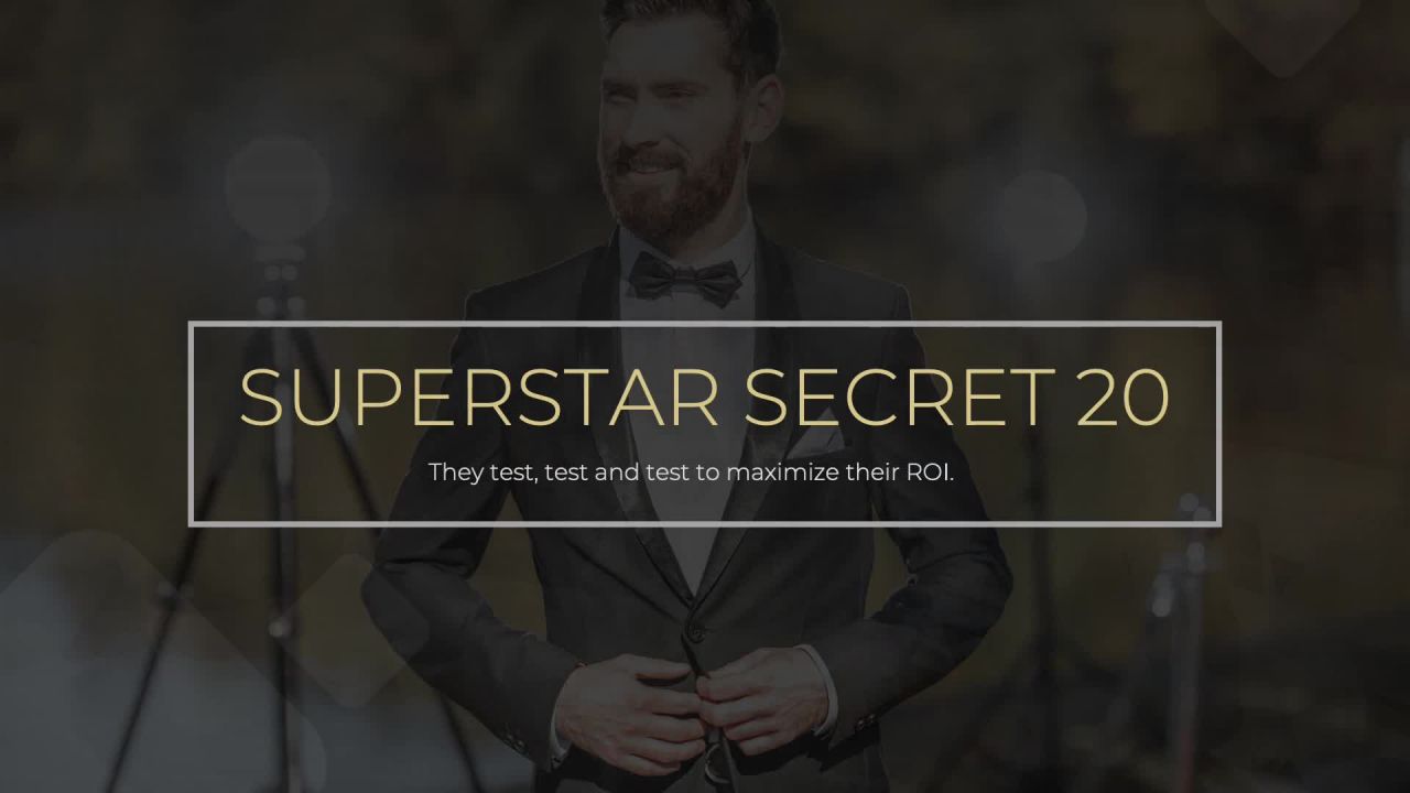 Secret #20 of Superstar Realtors