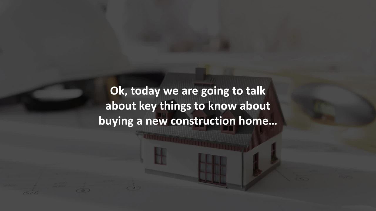 Best Life Mortgage Minute: 7 things you need to know about buying a new construction home