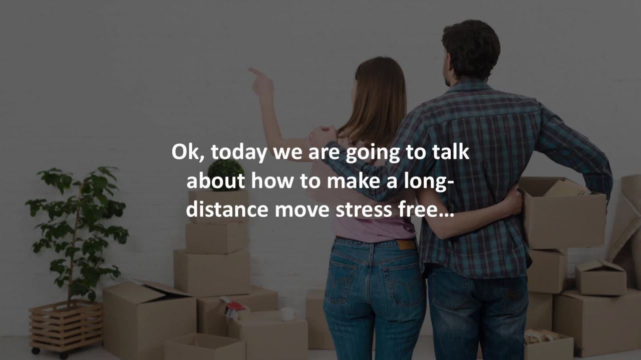 South Hampton mortgage broker reveals 5 steps to a stress free long-distance move…
