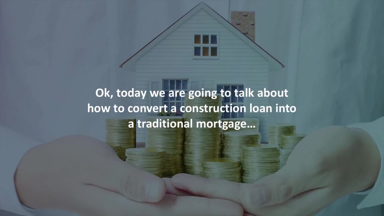 Prosper Mortgage Advisor reveals How to finance and custom-built home..