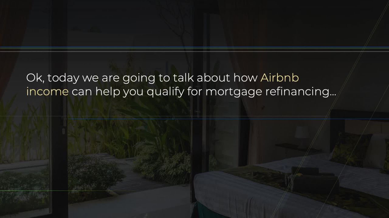 ⁣Austin Mortgage Advisor reveals 7 tips for using Airbnb income to qualify for refinancing