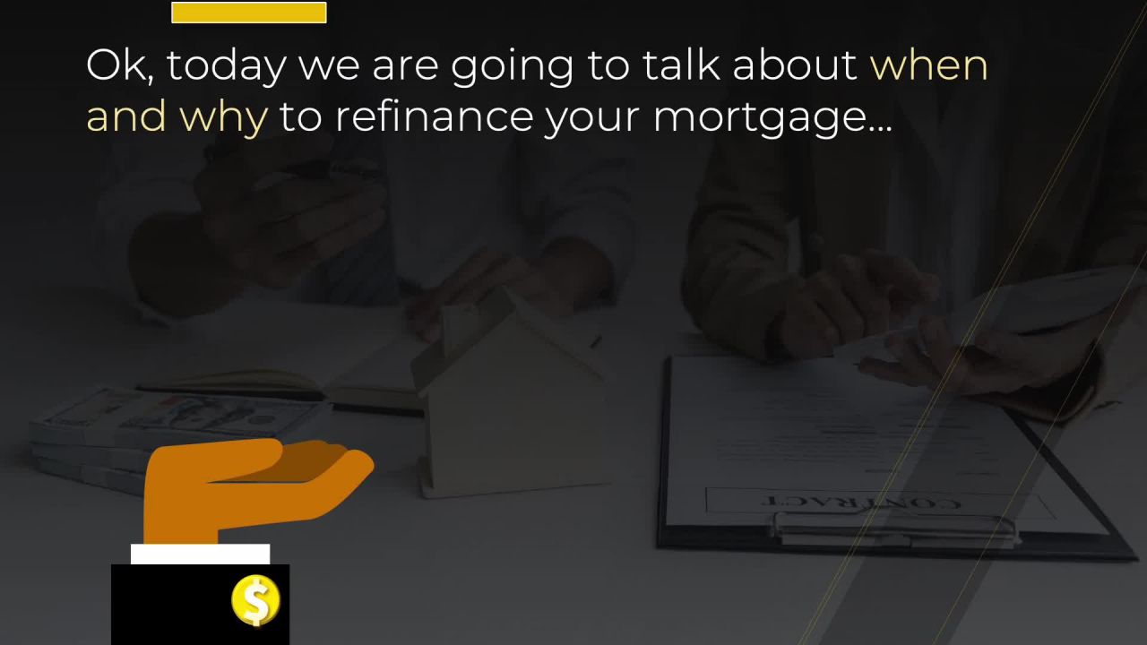 Austin Mortgage Advisor reveals 4 reasons to refinance your mortgage…