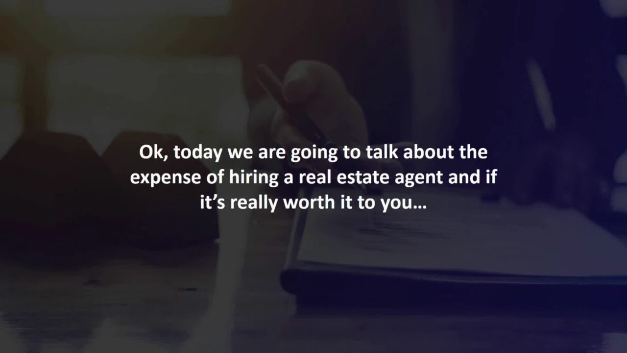 South Hampton mortgage broker reveals Is hiring a real estate agent really worth it?