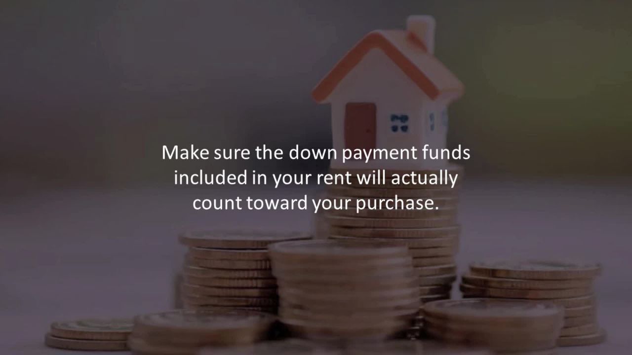 ⁣LaGrange Mortgage Advisor reveals  6 questions to ask about a rent to own deal