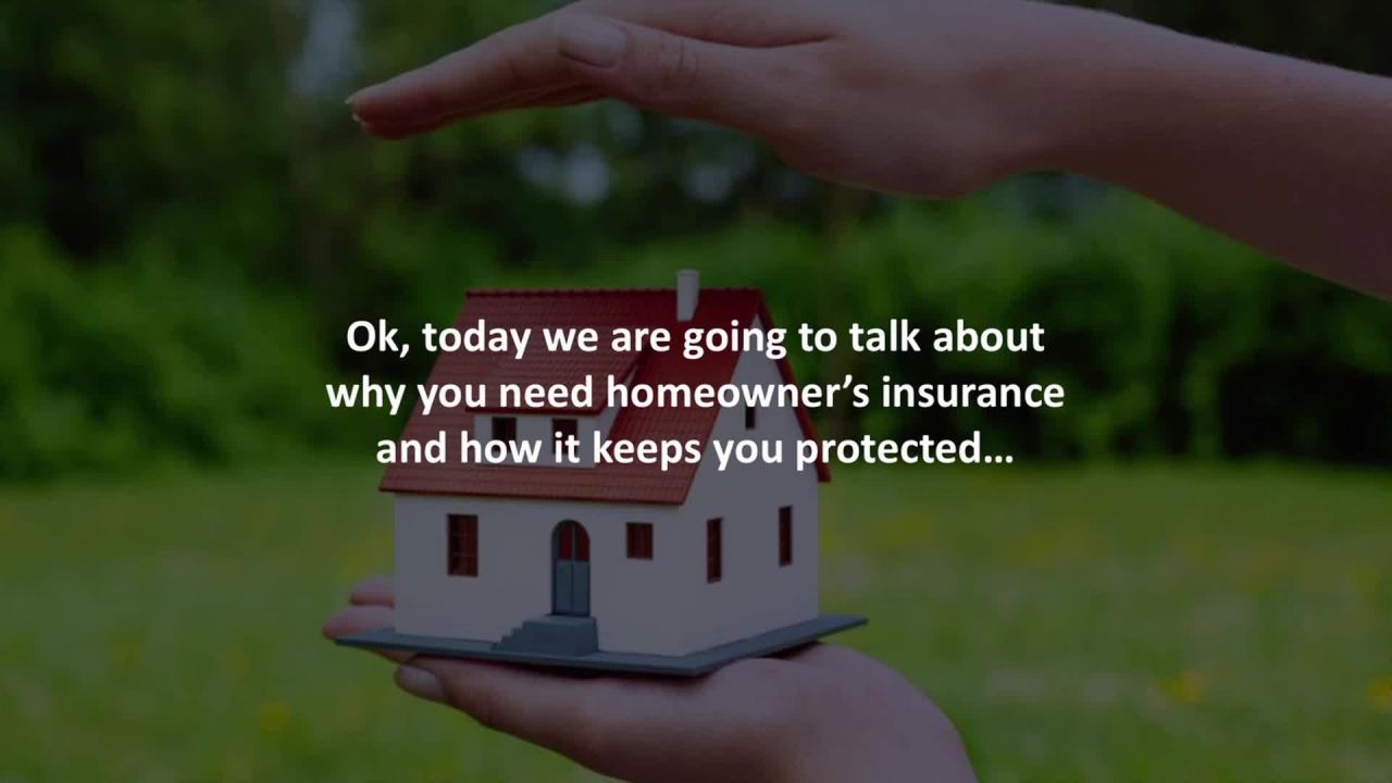 ⁣Amarillo Mortgage Advisor reveals Why you need homeowner’s insurance and what it covers…