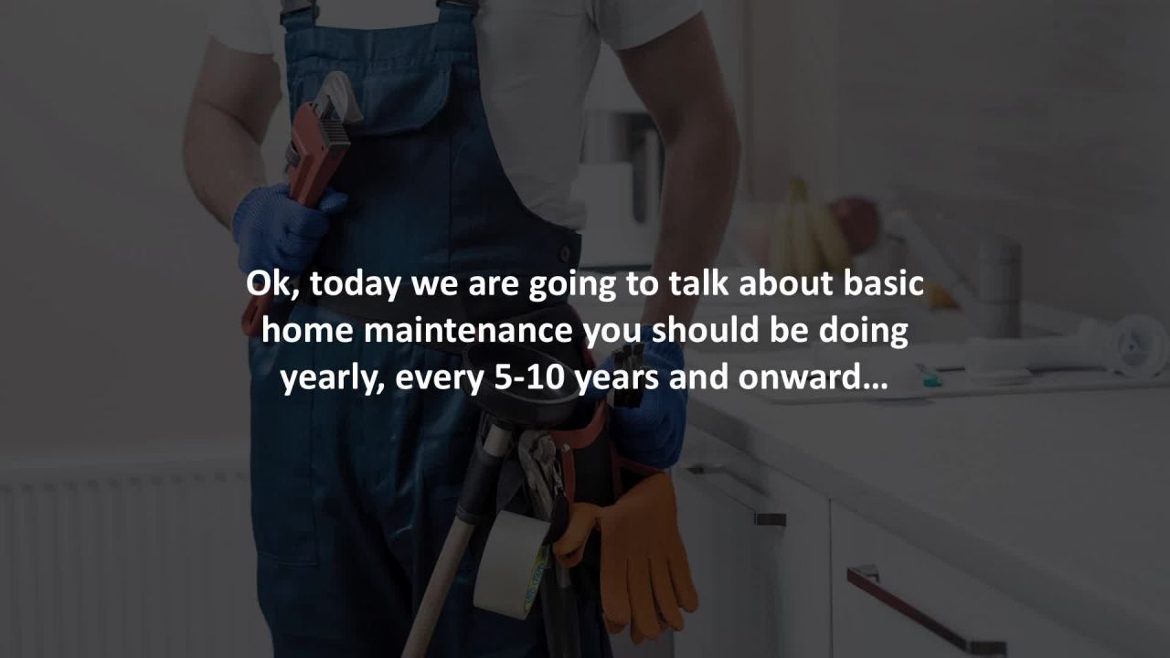 Texas Loan Officer reveals Your complete home maintenance checklist…