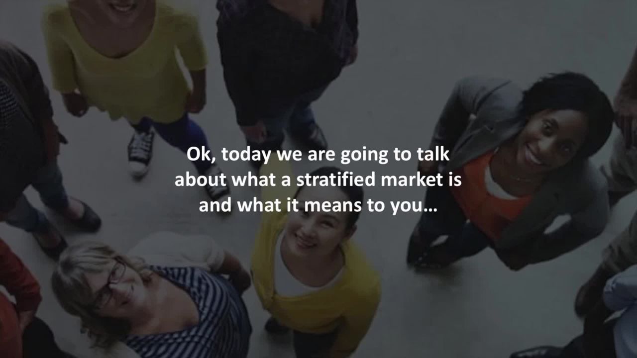 Cerritos mortgage broker reveals What’s a stratified market?