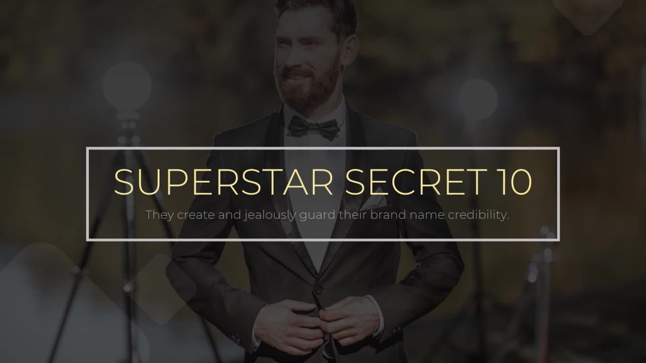 Secret #10 of Superstar Realtors.