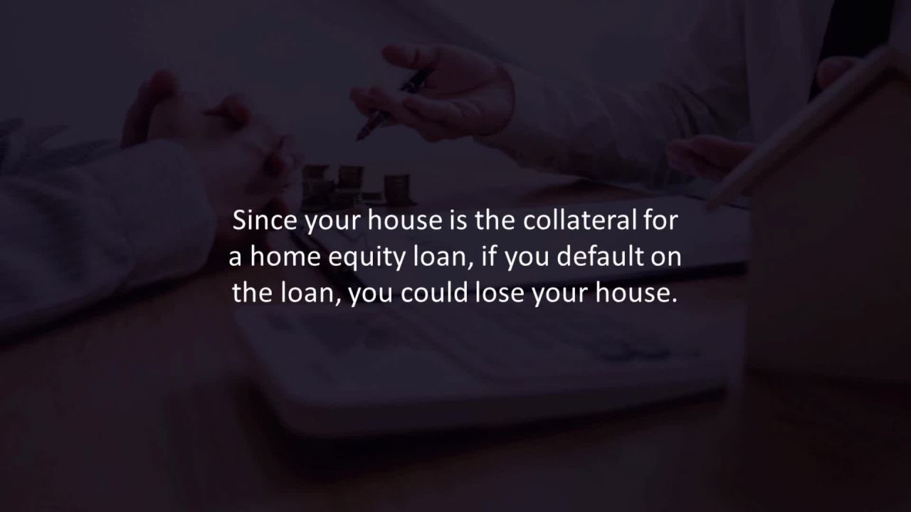Encinitas Loan Originator reveals 4 risks of home equity loans…