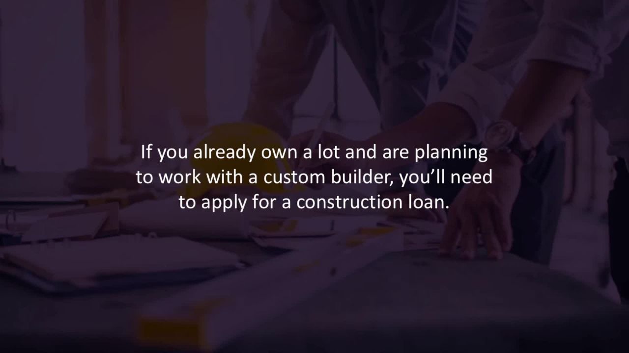 Encinitas Loan Originator reveals How to finance a custom-built home