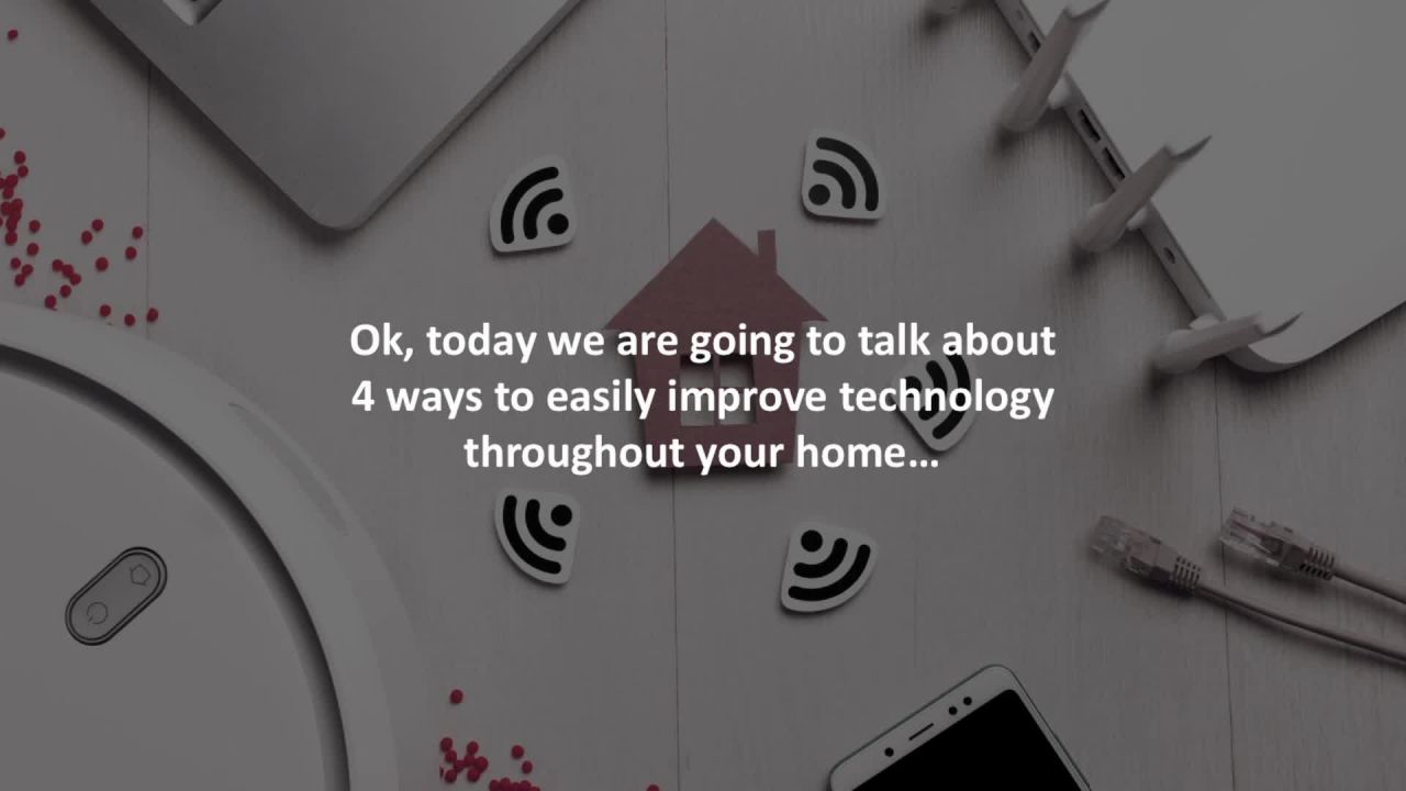 Spokane Mortgage Advisor reveals 4 ways to give your home a tech tune up…