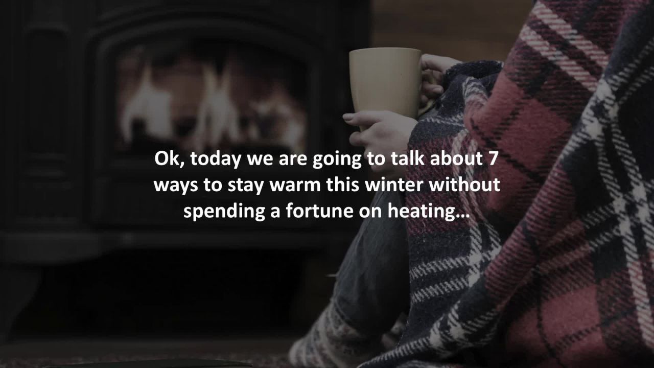 Spokane Mortgage Advisor reveals 7 ways reduce your heating bill…