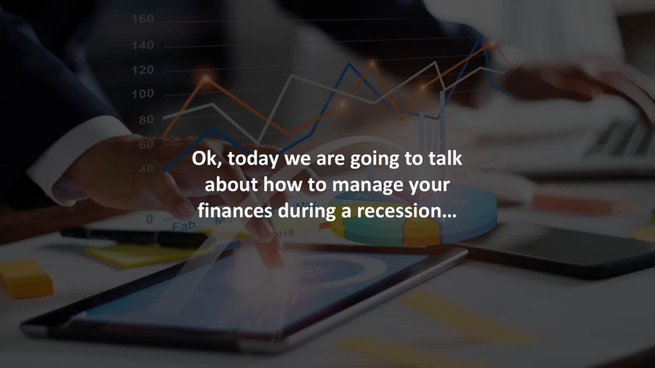 Garden Grove Mortgage Consultant reveals 5 ways to manage your finances during a recession…