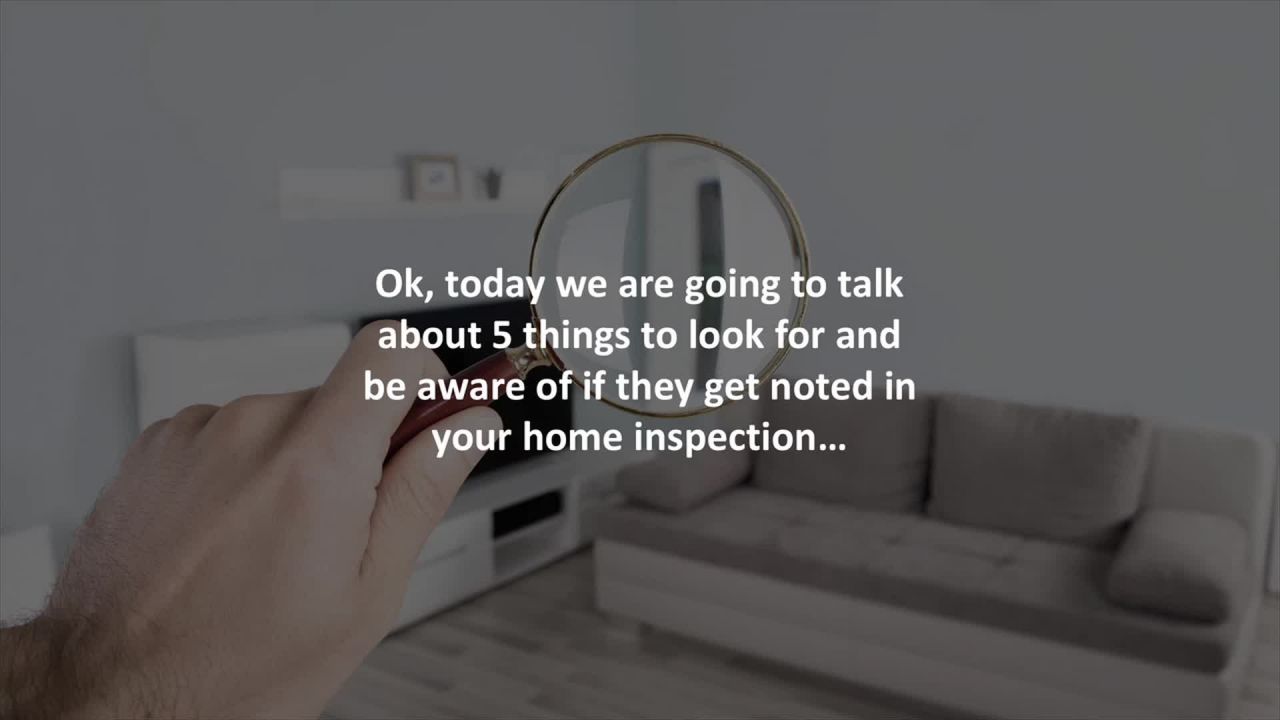 Round Rock Mortgage Broker reveals 5 home inspection red flags
