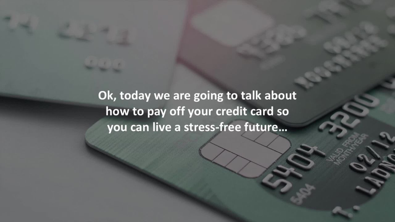 ⁣Mississauga Mortgage Broker reveals 6 tips for paying off credit card debt…