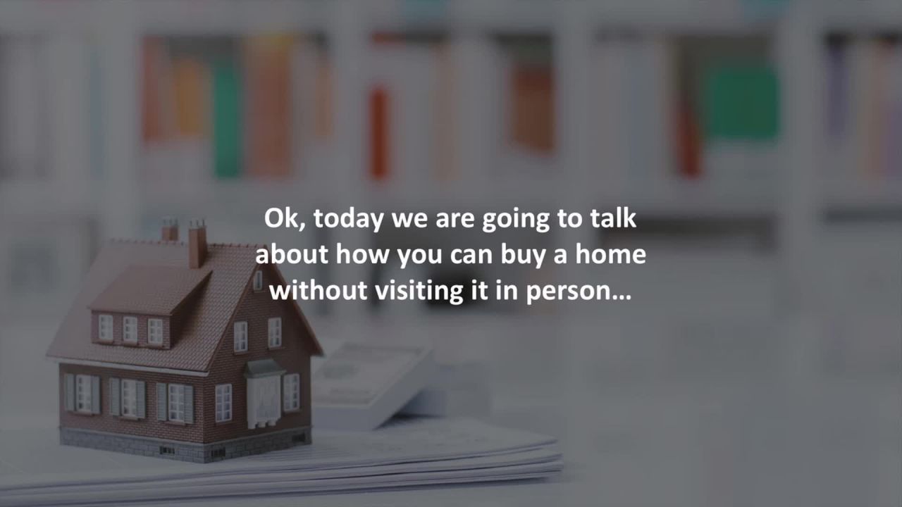 Kansas Loan Originator reveals 6 tips for buying a home sight unseen…
