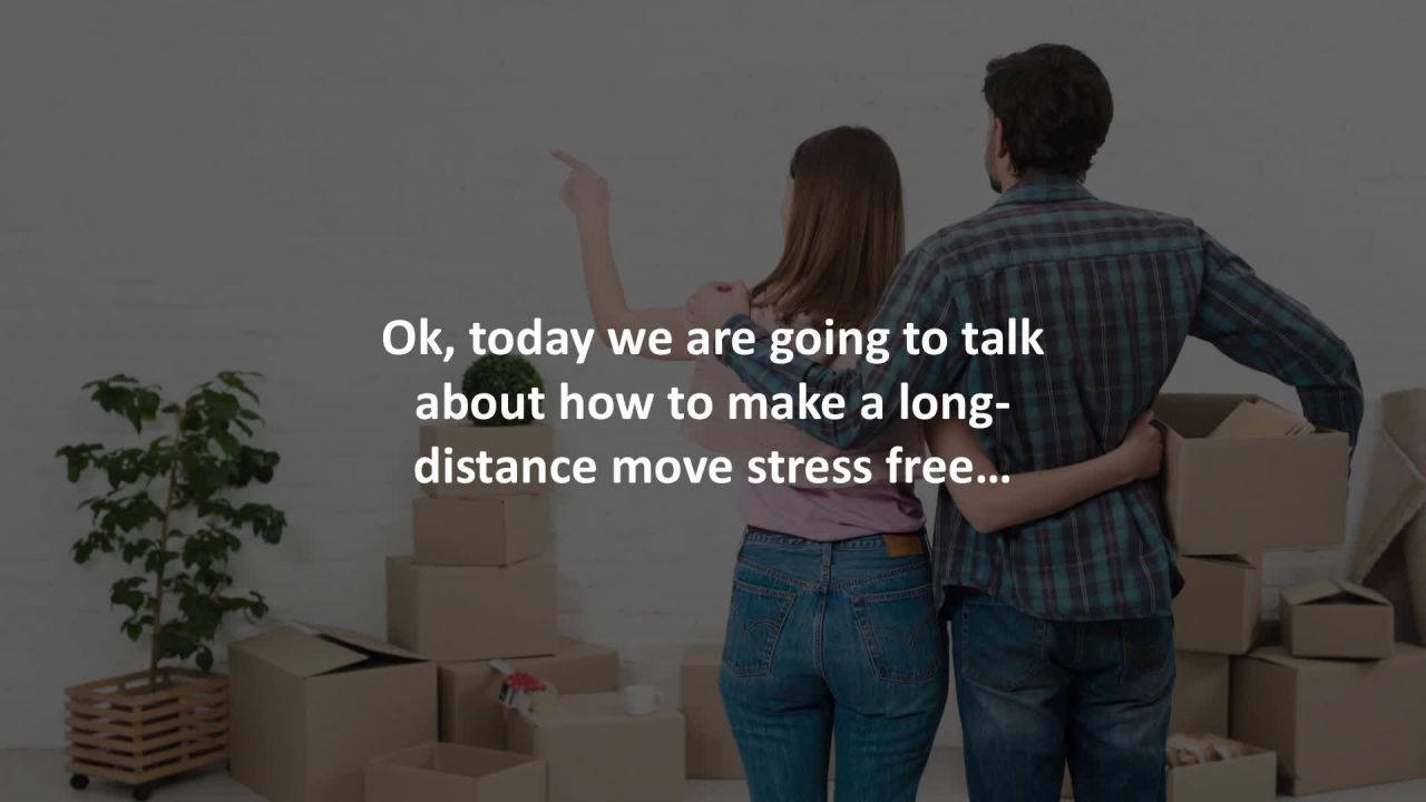 Spokane Mortgage Lender reveals 5 steps to a stress free long-distance move…