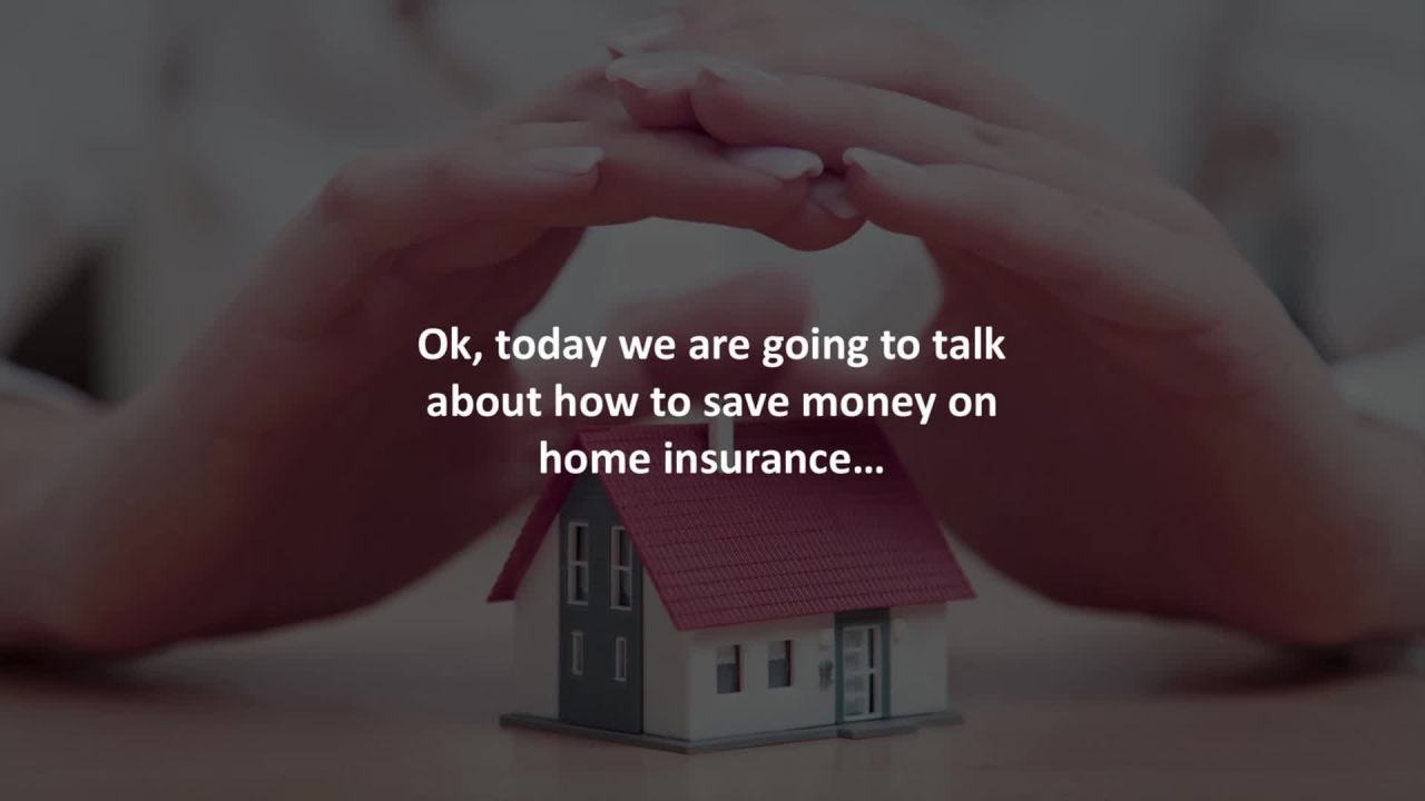 ⁣Mississauga Mortgage Broker reveals 7 tips for saving money on home insurance…