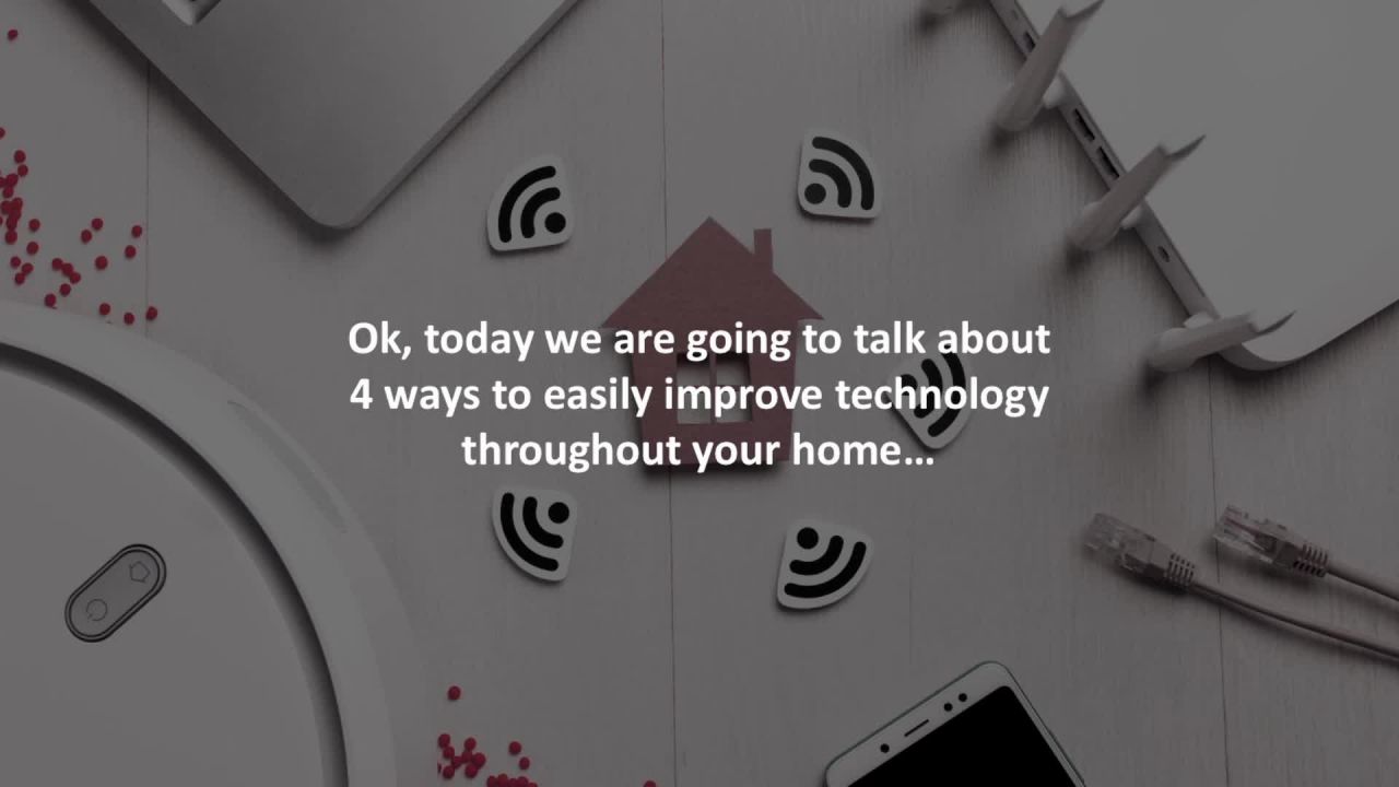 Spokane Mortgage Lender reveals 4 ways to give your home a tech tune up…