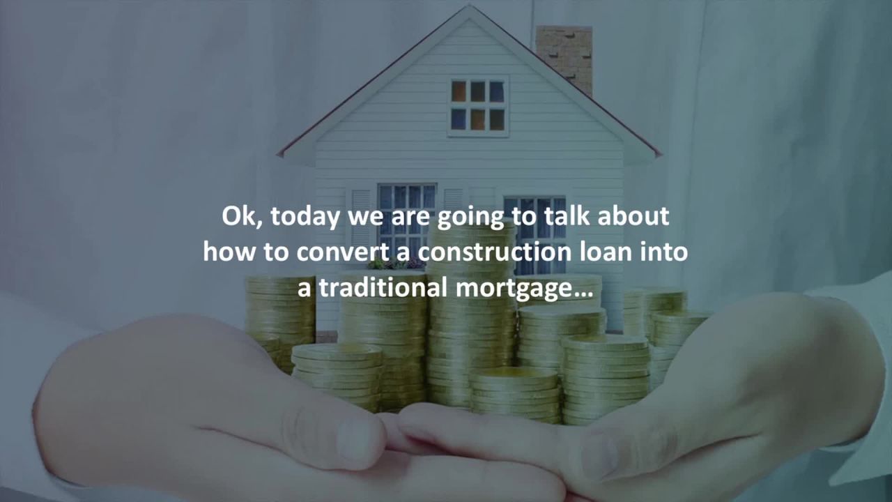 Plano Mortgage Advisor reveals How to finance and custom-built home..