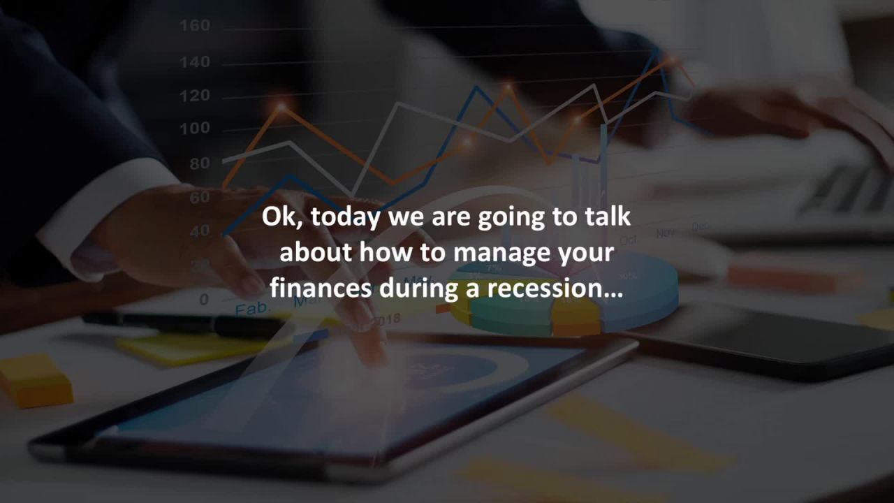 Mississauga Mortgage Broker reveals 5 ways to manage your finances during a recession…