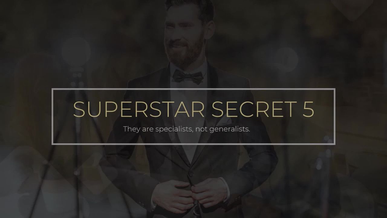Secret #5 of Superstar Realtors