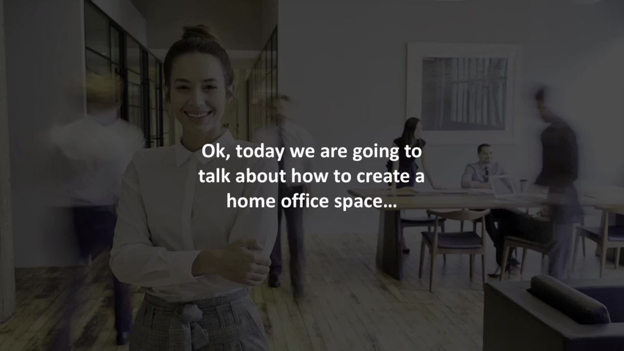 Kansas Loan Originator reveals 6 ways to upgrade your home office