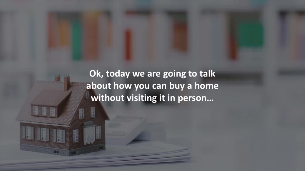 ⁣Mississauga Mortgage Broker reveals 6 tips for buying a home sight unseen…