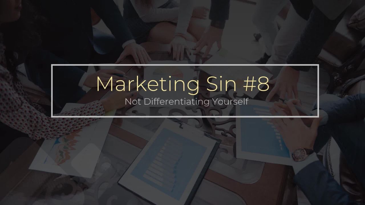⁣Realtor Marketing Sin #8
