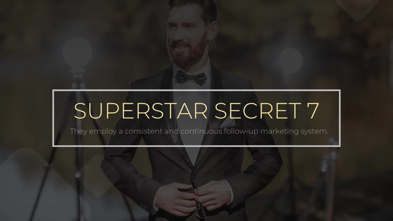 ⁣Secret #7 of Superstar Realtors