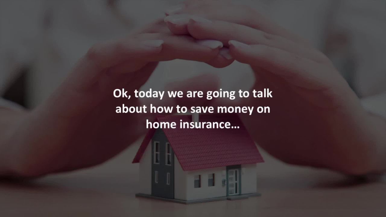 Kitchener Mortgage Agent reveals 7 tips for saving money on home insurance…