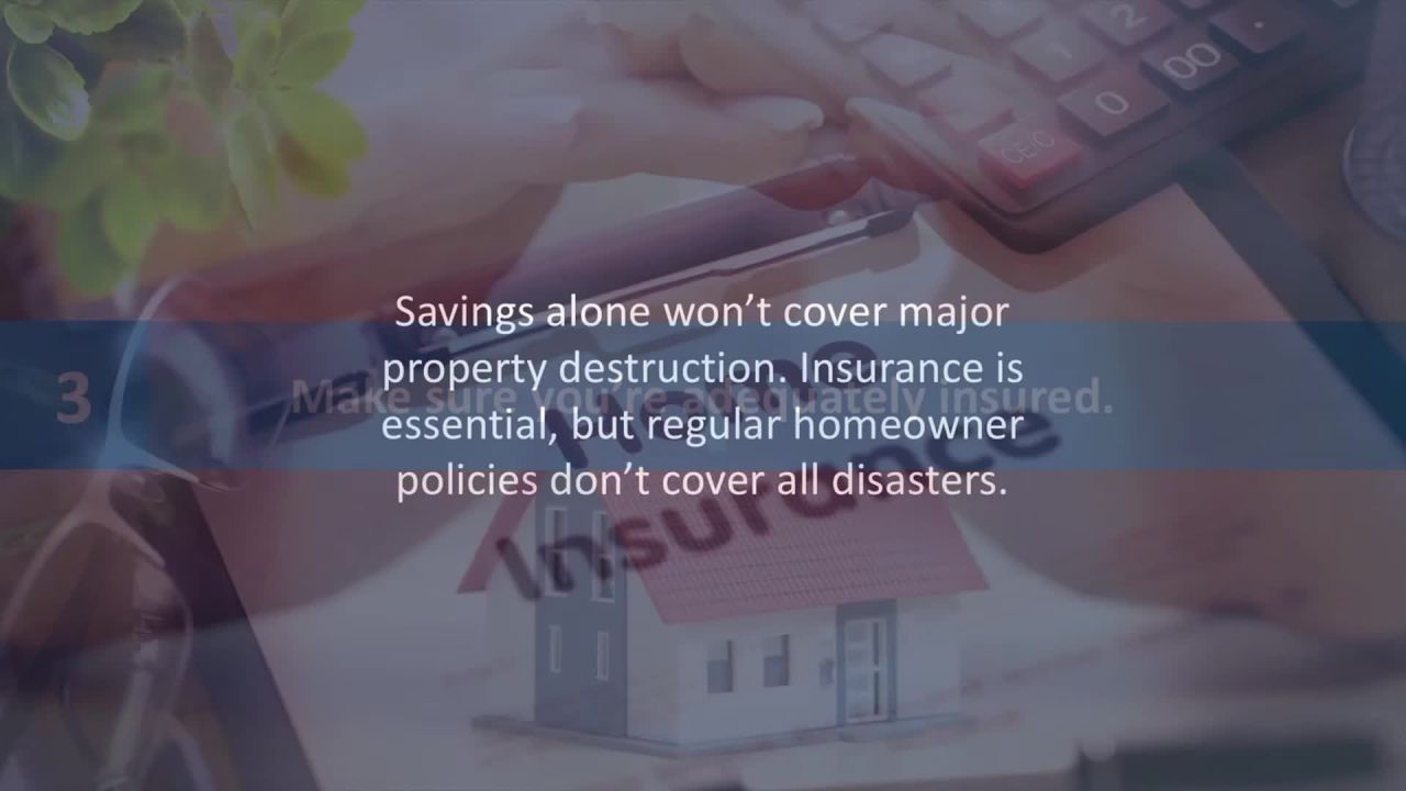 Allentown Sales Manager reveals 4 ways to prepare your finances for a natural disaster or pandemic….