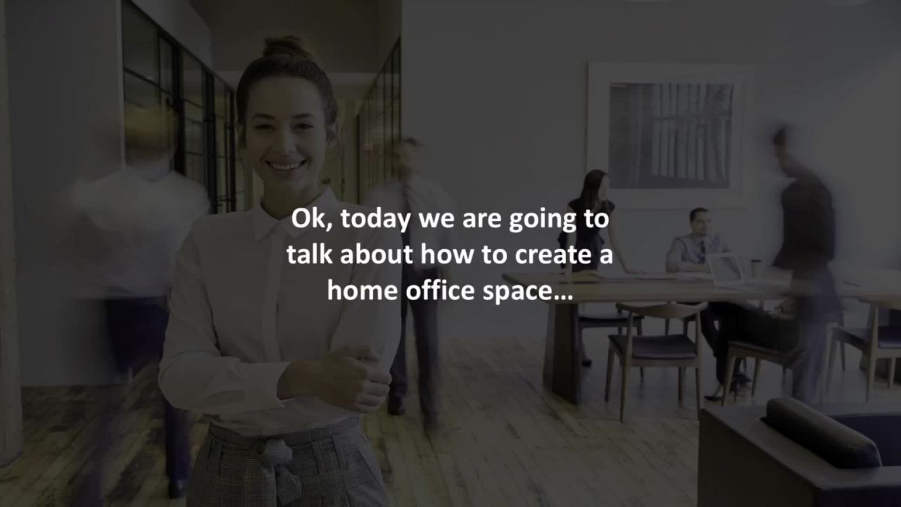 Kitchener Mortgage Agent reveals 6 ways to upgrade your home office