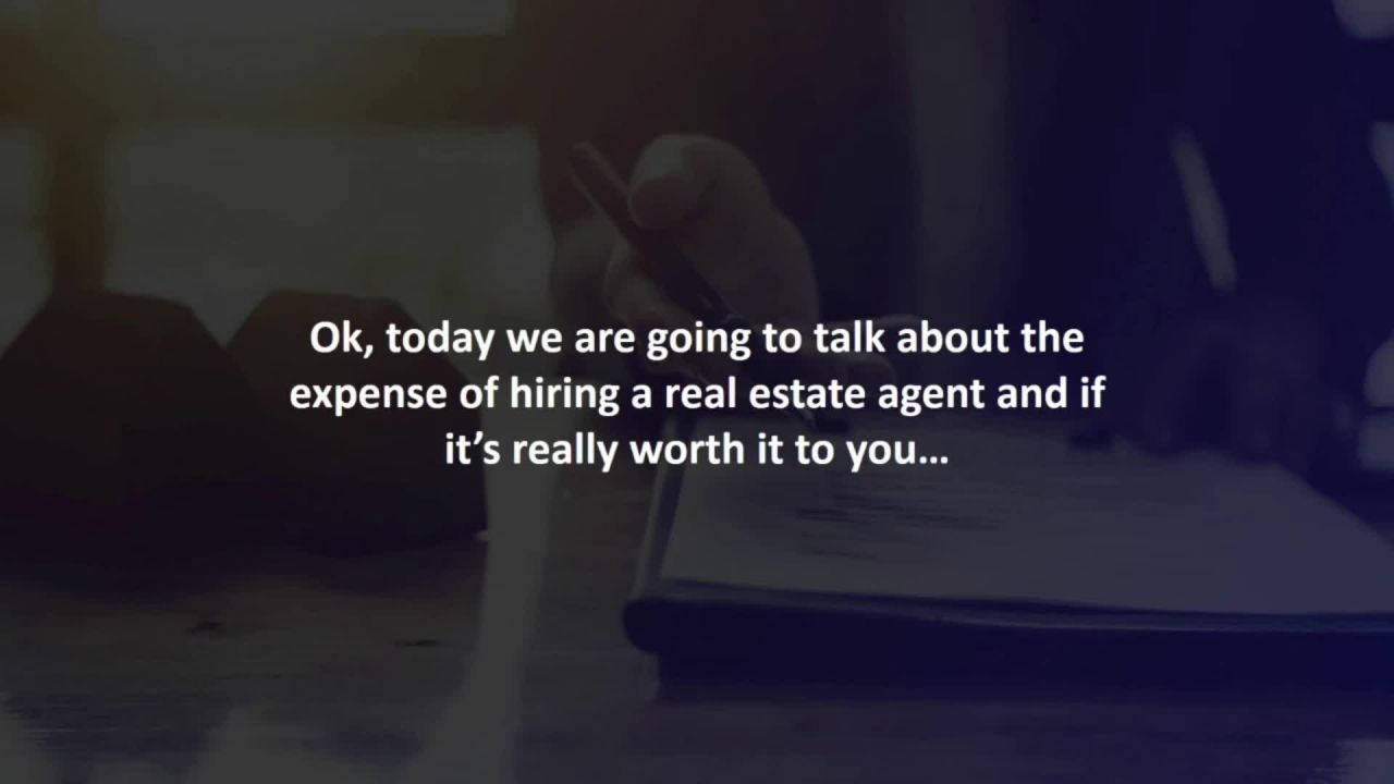 Top Loan Officer reveals Is hiring a real estate agent really worth it?