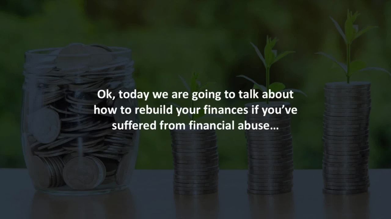 Top Loan Officer reveals How to recover from financial abuse