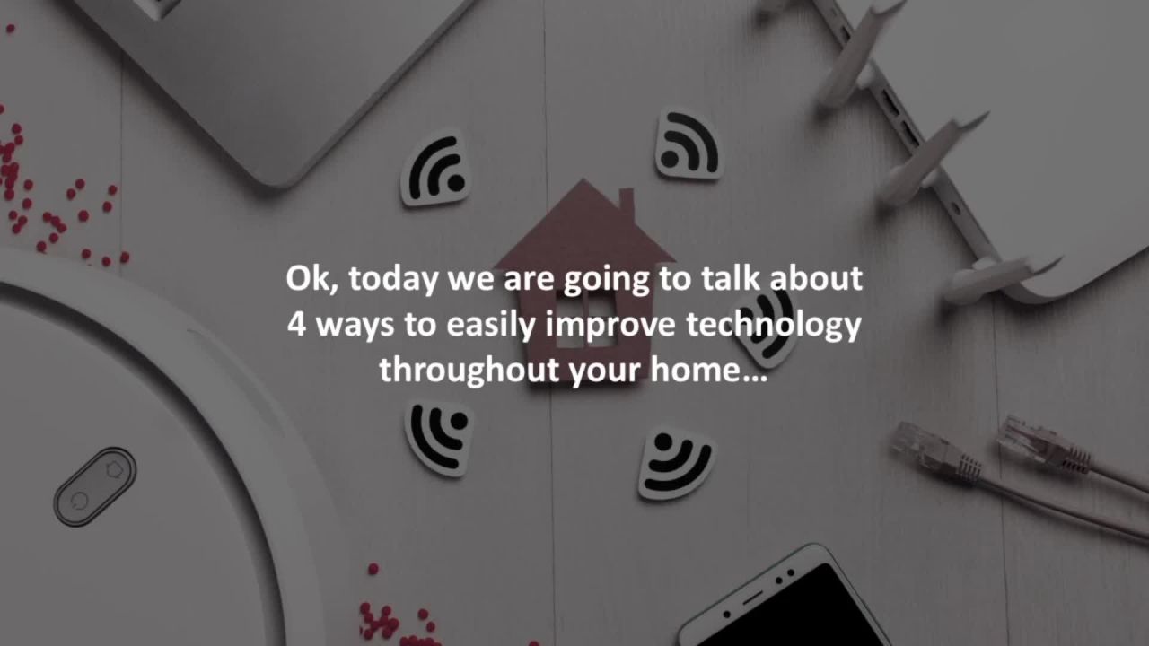 Philadelphia Mortgage Advisor reveals 4 ways to give your home a tech tune up…