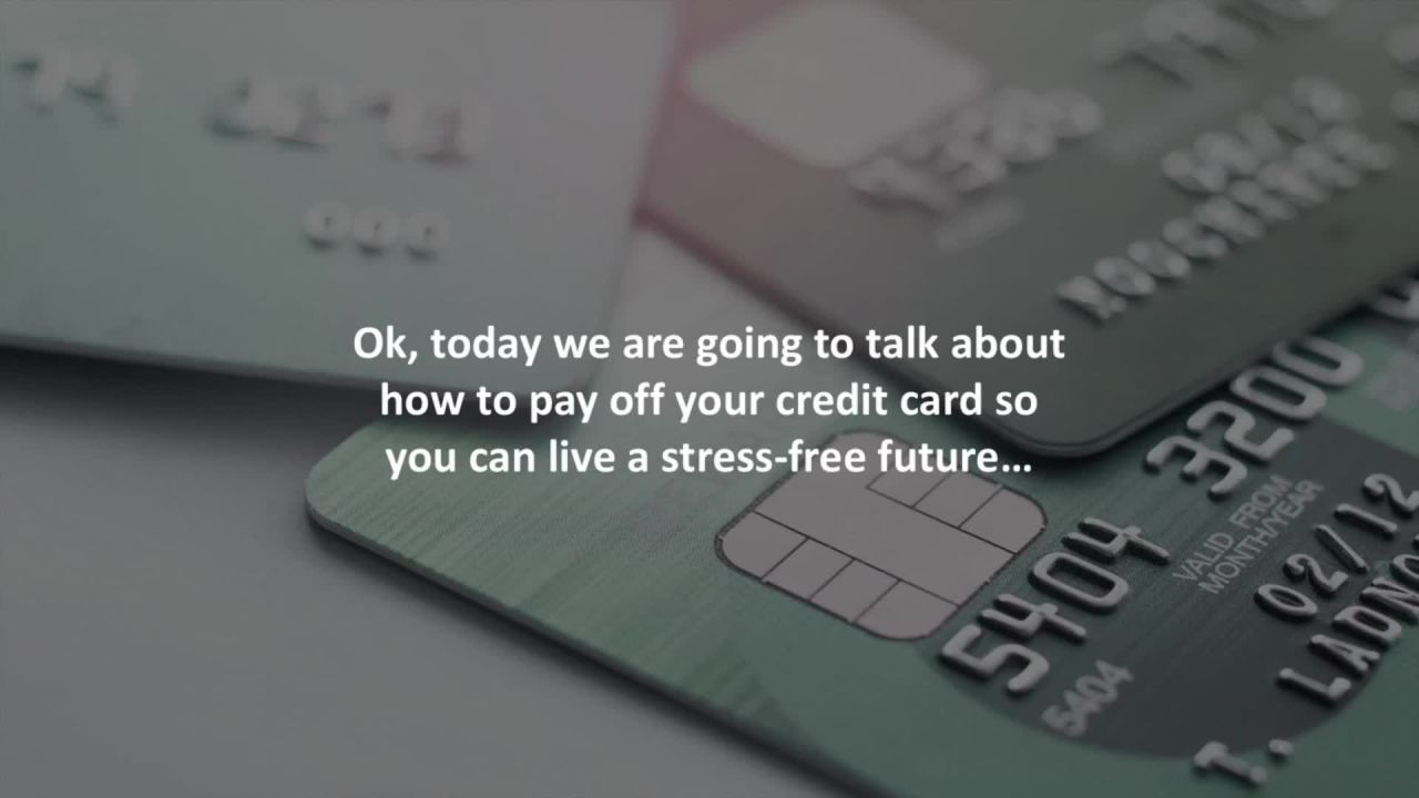 Kitchener Mortgage Agent reveals 6 tips for paying off credit card debt…