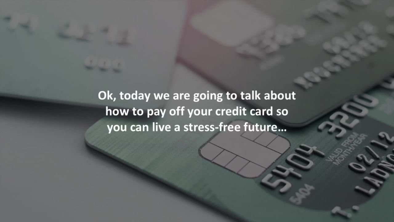 Miramar Mortgage Specialist reveals 6 tips for paying off credit card debt…