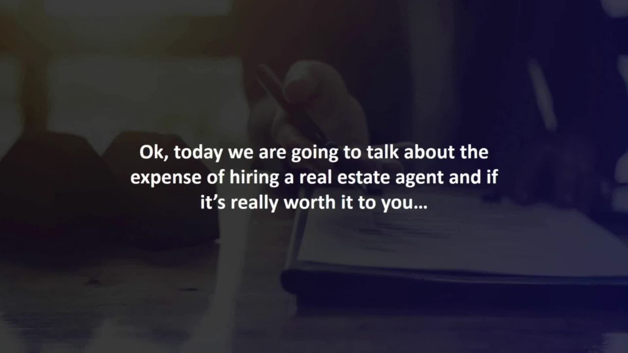 Denver Loan Officer reveals Is hiring a real estate agent really worth it?